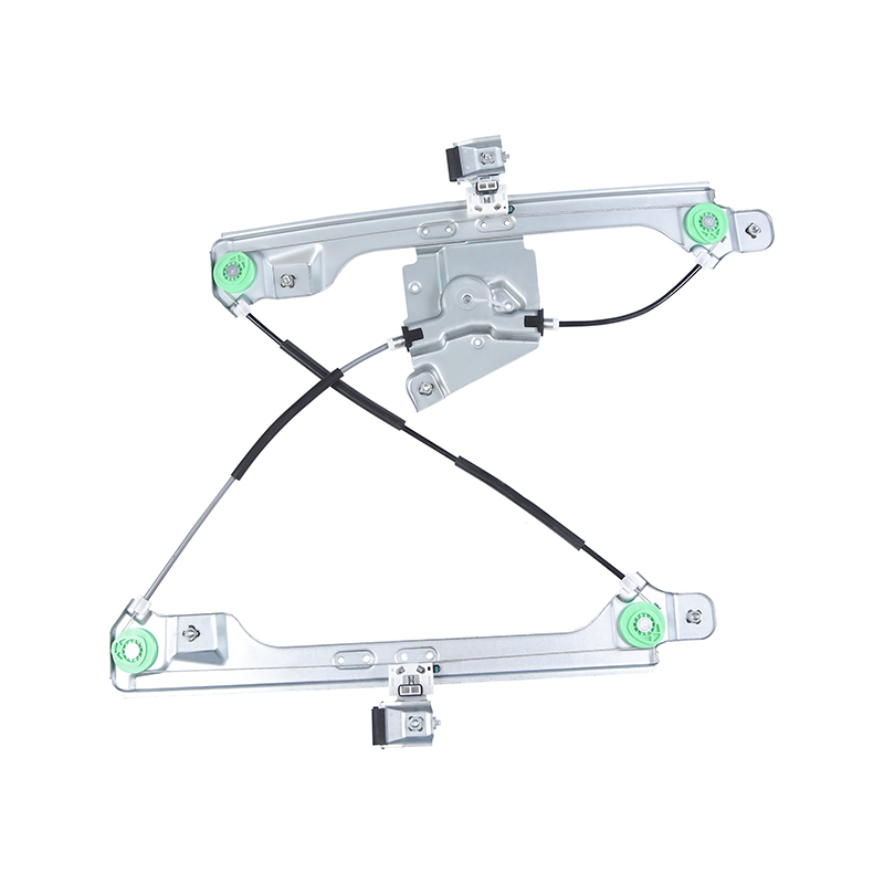 รางคู่สายประเภทสมาร์ท Anti Pinch ชุดด้านหน้าขวารถเปลี่ยนหน้าต่างสำหรับ 2015-2010 Cadillac SRX รางคู่สายประเภทสมาร์ท Anti Pinch ชุดด้านหน้าขวารถเปลี่ยนหน้าต่างสำหรับ 2015-2010 Cadillac SRX