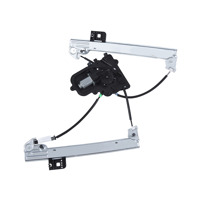 รางคู่ประเภทสายเคเบิลด้านหน้าซ้ายรถหน้าต่างRegulatorประตูหน้าต่างRegulatorสำหรับTeslaรุ่น 3 2017 2018 2019 2000