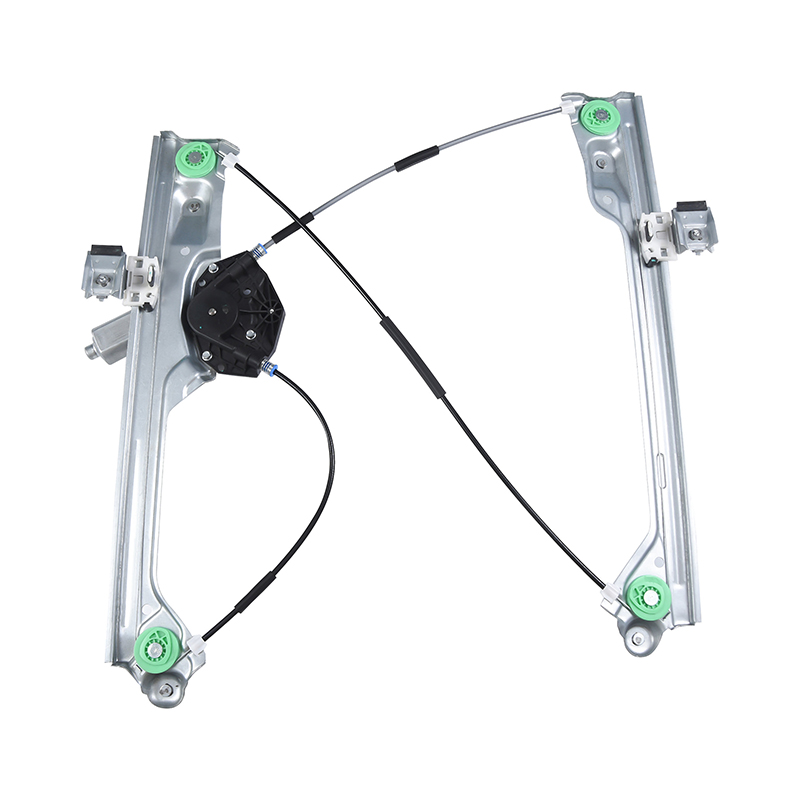 รางคู่สายประเภท 23422490 ด้านหน้าซ้าย Power Window Regulator และมอเตอร์สำหรับ Silverado Cheyenne Suburban Tahoe GMC Sierra YUKON Escalade