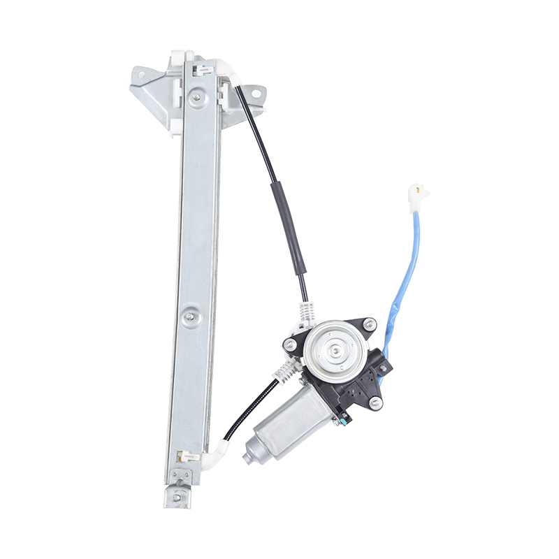 รางเดี่ยวสาย Typetype 69840-32090 Window Lift Regulator ตัวควบคุมหน้าต่างด้านหลังสำหรับ 1996-1992 Toyota Camry