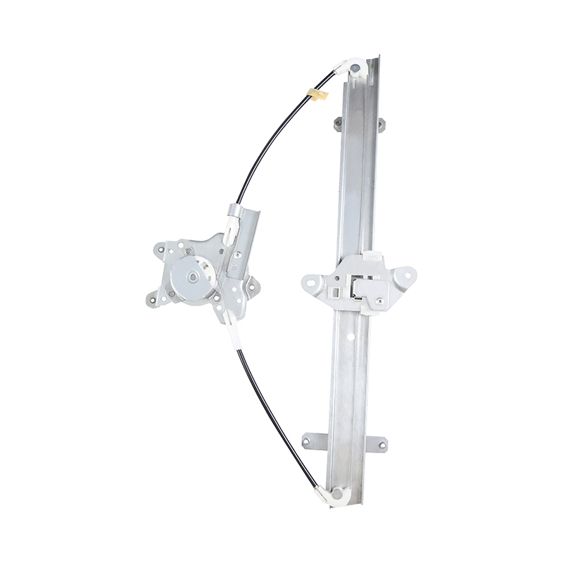 รางเดี่ยวสาย Typetype 80721-85E00 80721-85E05 ด้านหน้าซ้าย Manual Window Regulator สำหรับ Nissan Maxima