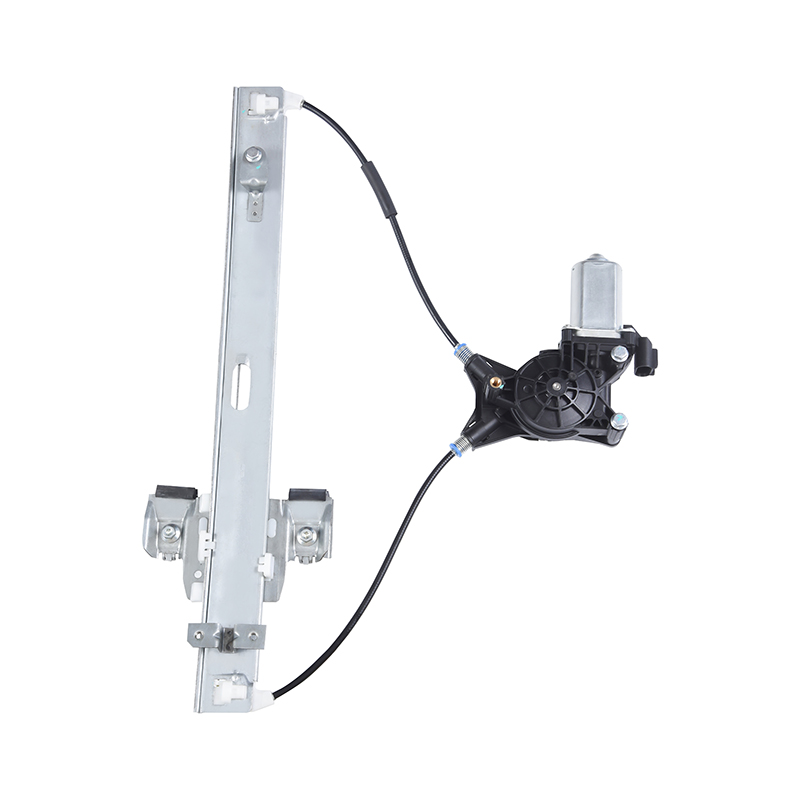 รถหน้าต่างRegulatorรางเดี่ยวสายTypetypeรถกลไกสำหรับDodge Dakota Mitsubishi Raider Ram H100