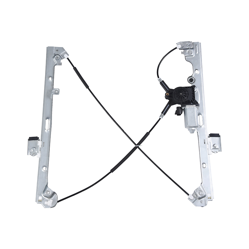 รางคู่ประเภทสายเคเบิลรถไฟฟ้าด้านหน้าซ้าย Power Window Regulator สำหรับ Silverado Sierra Escalade Avalanche Tahoe