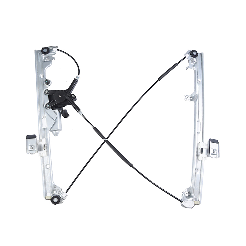 รางคู่ประเภทสายเคเบิลรถไฟฟ้าด้านหน้าซ้าย Power Window Regulator สำหรับ Silverado Sierra Escalade Avalanche Tahoe รางคู่ประเภทสายเคเบิลรถไฟฟ้าด้านหน้าซ้าย Power Window Regulator สำหรับ Silverado Sierra Escalade Avalanche Tahoe