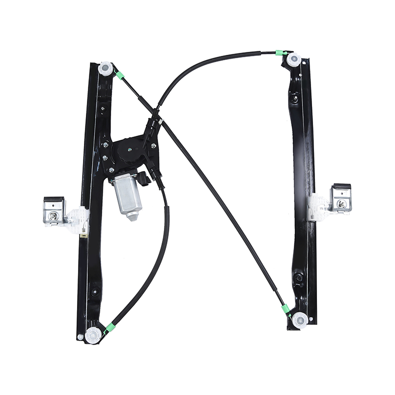 รางคู่ประเภทสายเคเบิลรถด้านหน้าซ้ายลวดหน้าต่างRegulatorสำหรับTrailblazer GMC Envoy Rainer Bravada รางคู่ประเภทสายเคเบิลรถด้านหน้าซ้ายลวดหน้าต่างRegulatorสำหรับTrailblazer GMC Envoy Rainer Bravada