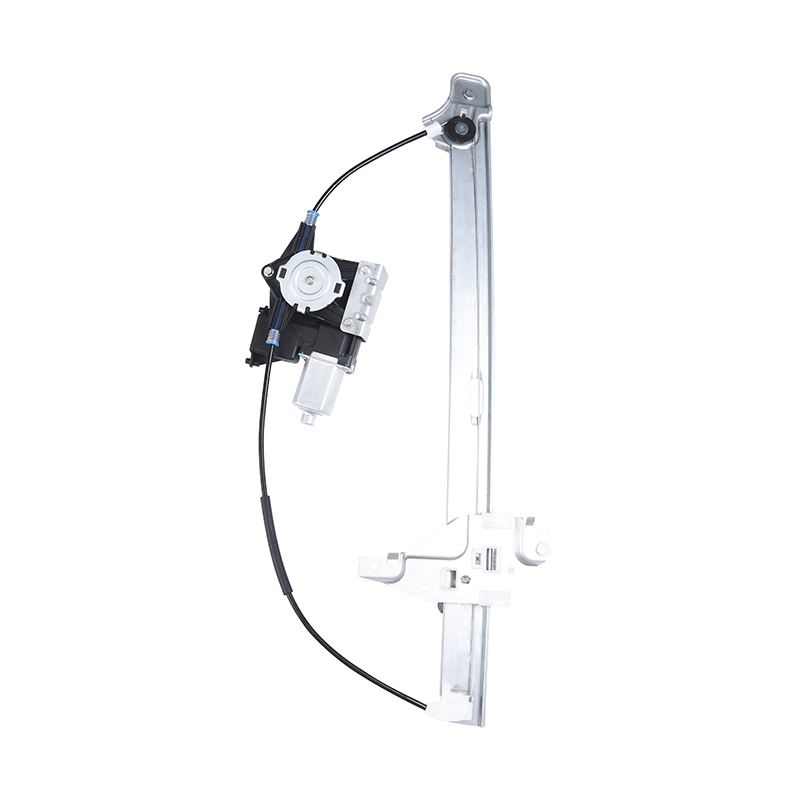 รางเดี่ยวสาย TypeFront ซ้ายมอเตอร์หน้าต่างและตัวควบคุมสำหรับ Ford F-250/350/450 CC3Z2523201B CC3Z2523201D CC3Z2523201E