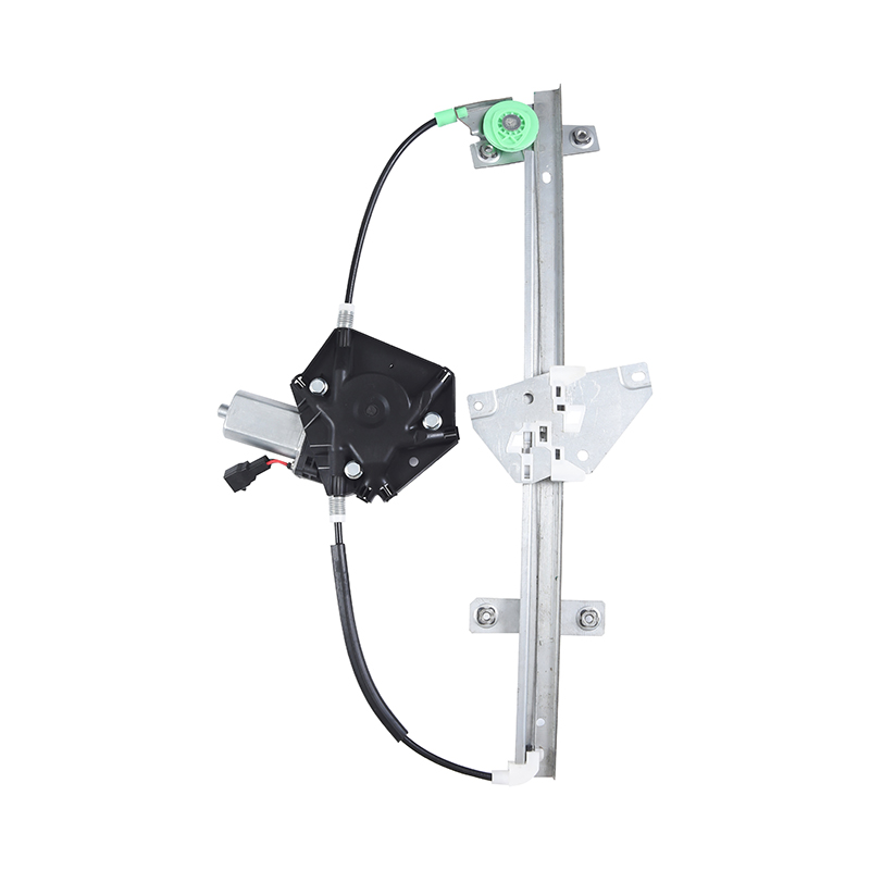 รางเดี่ยวประเภทสายเคเบิลประเภท 30623448 ด้านหน้าซ้าย Window Lift Regulator สำหรับ Volvo S40/V40 2000 2001 2002 2003 2004